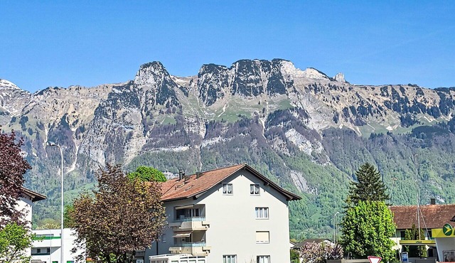 Beautiful apartment for 4 people with WIFI, TV, balcony, pets allowed and panoramic view
