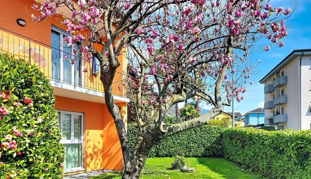 Beautiful apartment for 4 guests with WIFI, A/C, patio and panoramic view