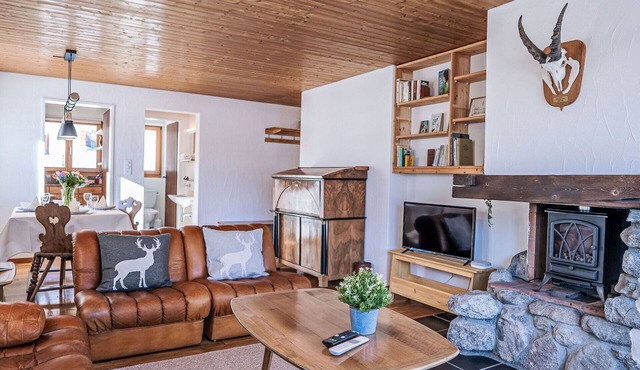 Beautiful apartment for 4 guests with WIFI, TV, balcony and panoramic view