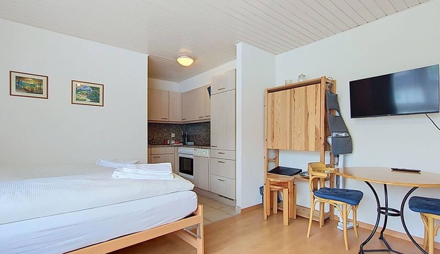 Beautiful apartment for 2 guests with WIFI, TV, pets allowed and panoramic view