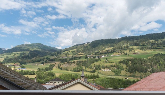 Beautiful apartment for 7 people with WIFI, TV, balcony and panoramic view