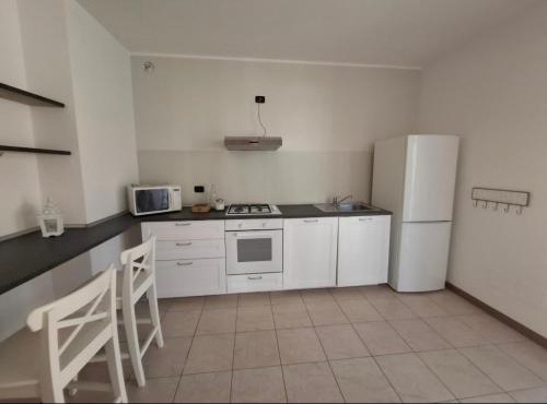 Bergamo's little flat