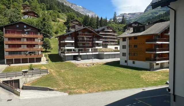Bergblick Studio Leukerbad