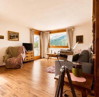 Bijou Alpina Maloja near St Moritz & Lake Sils