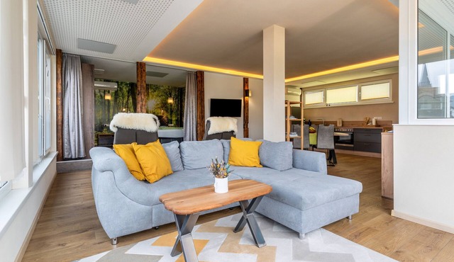 Black Forest Loft Apartment in Kappelrodeck