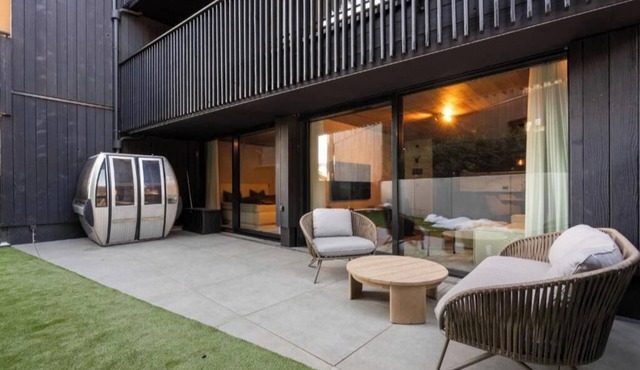 Black Summit Boutique Resort Laax: Apartment FUORCLA