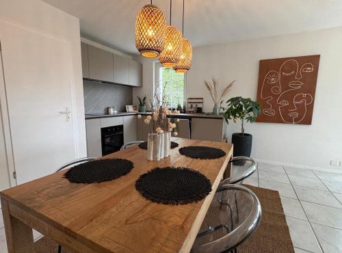 Boho appartement dans villa à Grandson