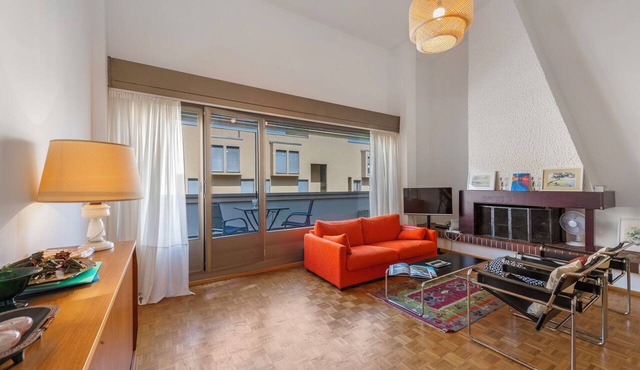BoReal B.1 with Terrace and Parking for 6, Lugano, Switzerland