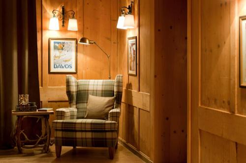 Boutique-Hotel Garni Bellevue Davos Wiesen