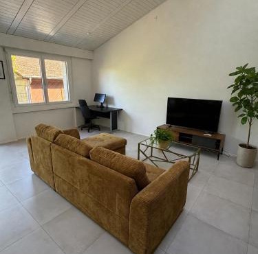 Bright oasis of well-being with charm