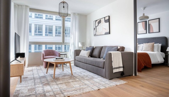 Bright Wiedikon 2br w/Storage Room & W/D, nr Market, by Blueground