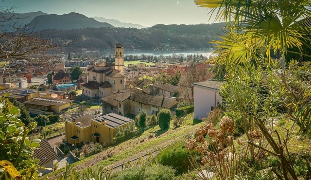 Casa Agnese - Eine Oase der Ruhe am Luganersee by Interhome