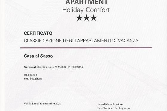 Casa al Sasso