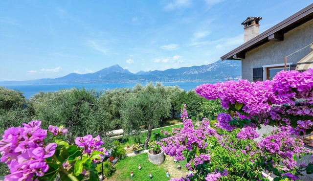 Casa Antony Apartment with Lake View, Private Terrace, and Wi-Fi in Ca' Tronconi