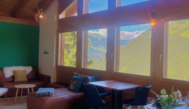 CASA FORTUNA | Entire 3-Story Mountain House with Garden & Panoramic View