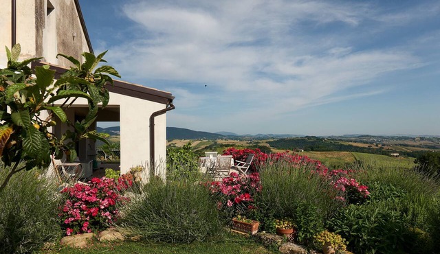 Casa Orizzonte, a dream destination for individualists in Marche