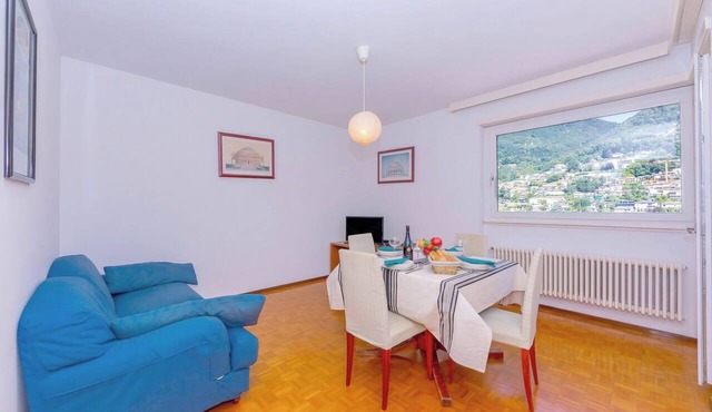 Casa Taddei with Terrace View & Parking, Lugano, Switzerland