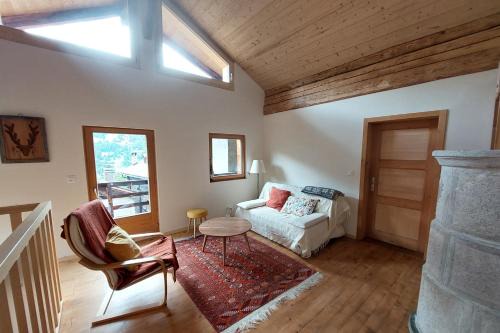 Chalet 3 chambres à Sarreyer, proche Verbier