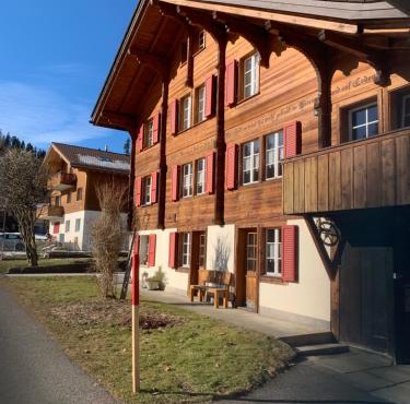 Chalet Allmegrat
