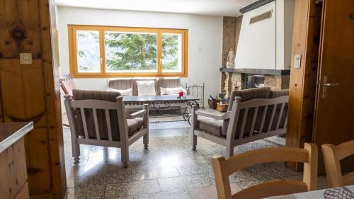 Chalet authentique à Ovronnaz