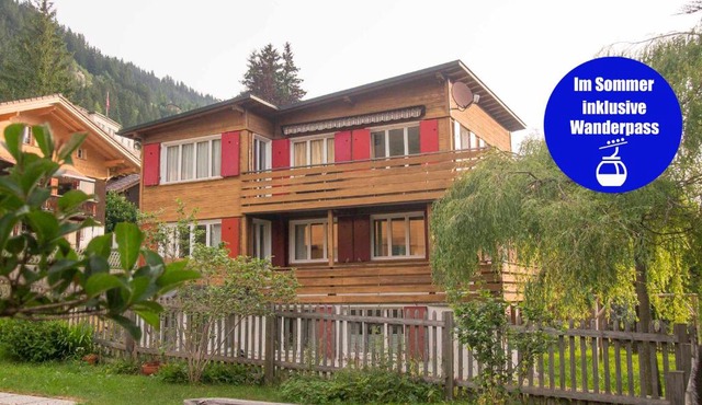 Chalet Azeno EG in Adelboden