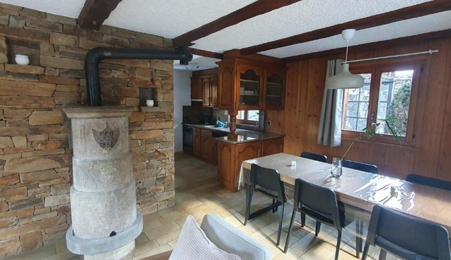 Chalet, Bagnes, Suisse