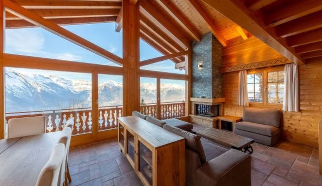 Chalet Ciel de Lit - Vue imprenable by Interhome