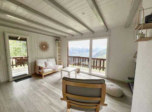 Chalet cocooning en pleine nature