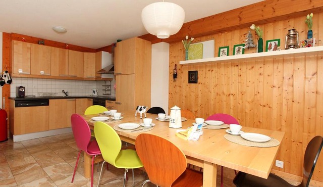 Chalet Le Chamois Vert by Interhome