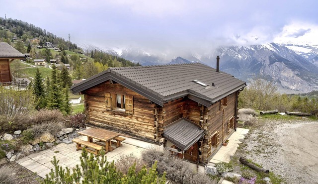 Chalet le Raccard - La Tzoumaz, 4 Vallees