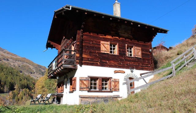 Chalet Le Recoulet 6 personnes Evolène