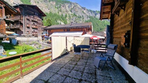 Chalet Lu Verzache 5 personnes