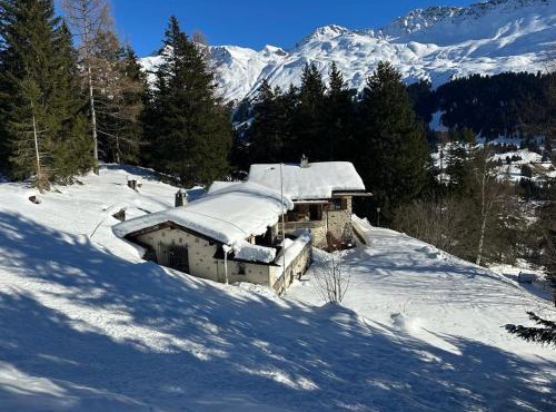 "Chalet MADRISA" Ski In&Out, Lenzerheide-Valbella freistehendes Top CHALET, urchig, gross