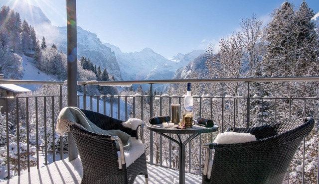 Chalet Mittaghorn Apt. 4