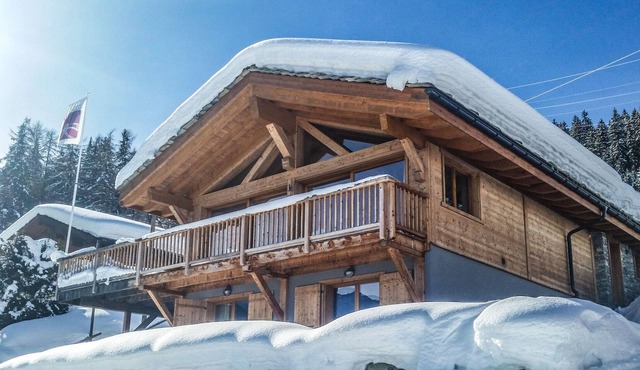 Chalet No 58 - La Tzoumaz, 4 Vallees