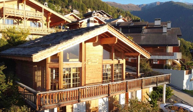 Chalet Rosablanche, in the heart of Veysonnaz
