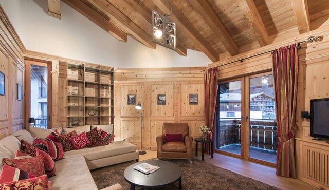 Chalet Shalimar, Apartment Hörnli in Zermatt