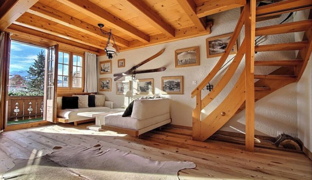 Chalet Soldanella (10 Guests) - Gstaad