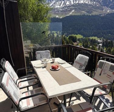 Chalet Vallese Valbella Lenzerheide, great view