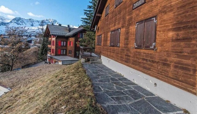 Chalet Zuflucht Appartement/Fewo, Bad, WC, 9-Bettwohnung by Interhome