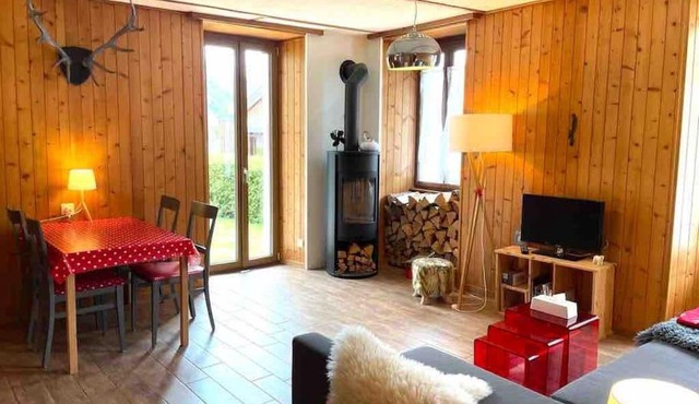 Charmant 2,5 pièces avec jardin à 2 pas du lac