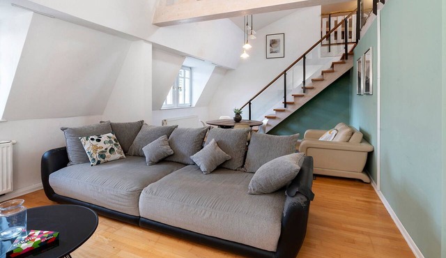 Charming Black Forest Apartments 5 – 75 m² Duplex in Central Baden-Baden in Baden-Baden