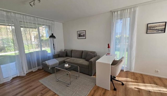 Charming, cozy and quiet apartment in Kilchberg near Zurich city center