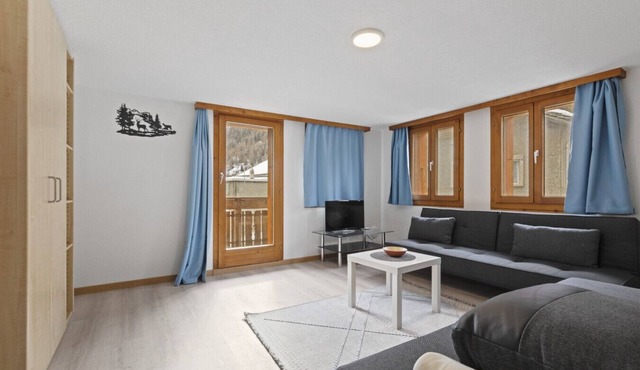 Charming family apartment near Saas-Fee