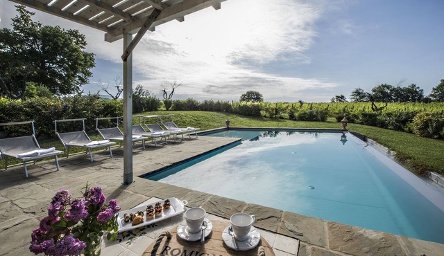 CHARMING VILLA IN THE HEART OF CHIANTI in terranuova bracciolini