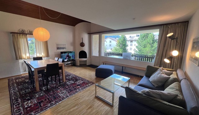 Chesa Calderas 6 by Interhome in Bever