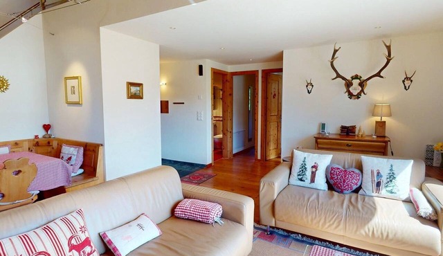 Chesa Iva is situated in one of the most sought-after residential locations in C