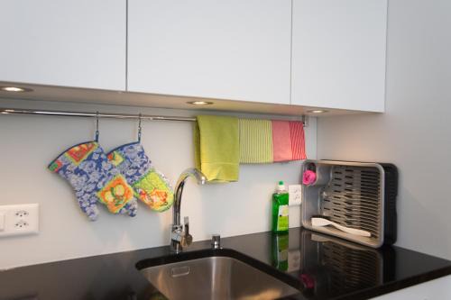 Chesa Quadrella Zimmer mit Kochecke inklusive Bergbahnen im Sommer-ausser Studio