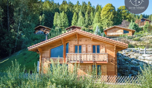 Chez Cheryl, Mayens-de-Chamoson, Haven of Serenity
