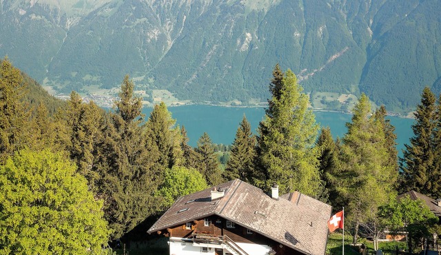 "Chutzestübli" on Axalp near Brienz - cozy vacation apartment with balcony
